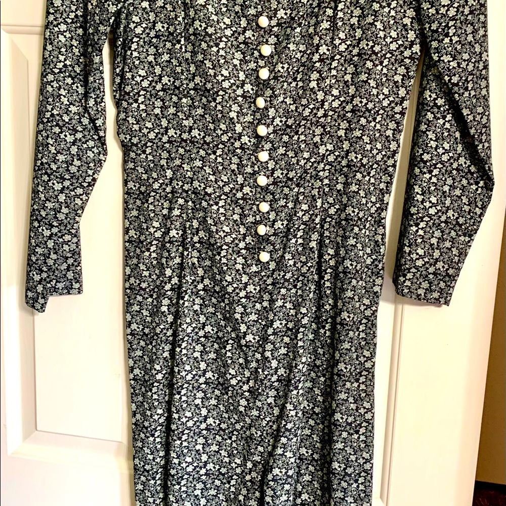 Vintage Elise maxi dress.